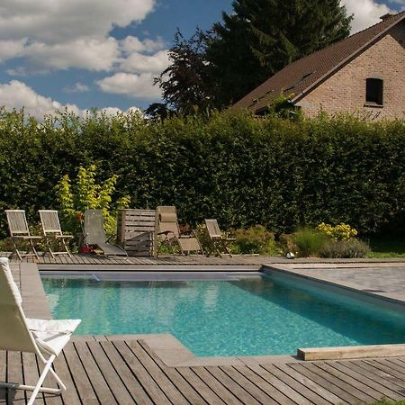 Le Duplex De La Raveline 48A Hotell Sart-lez-Spa Exteriör bild