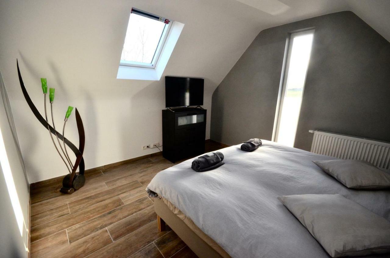 Le Duplex De La Raveline 48A Hotell Sart-lez-Spa Exteriör bild